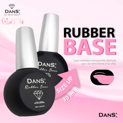 BASE RUBBER DANS 30ml