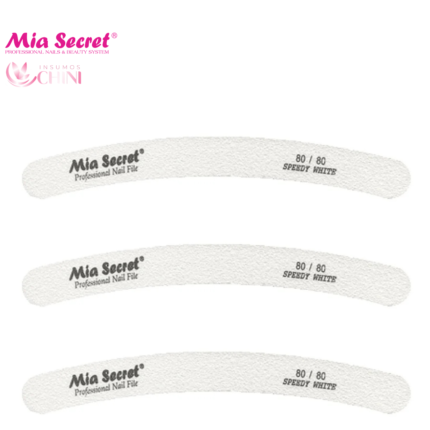 LIMA 80/80 NAIL FILE CURVE SPEEDY WHITE