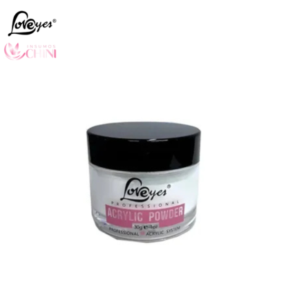 ACRILICO LOVEYES 30GR BLANCO