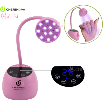 LÁMPARA FLOR DE LOTO DIGITAL 27W