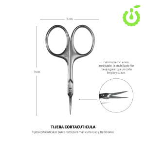 TIJERA PREMIUM PARA CUTICULAS