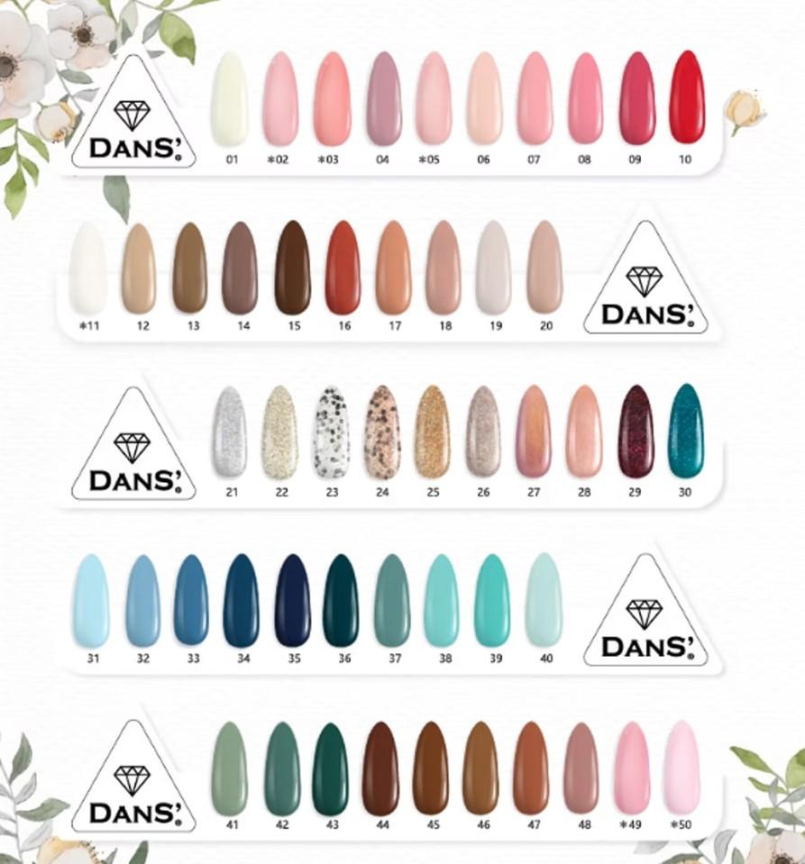 ESMALTES PERMANENTES DANS 01-150