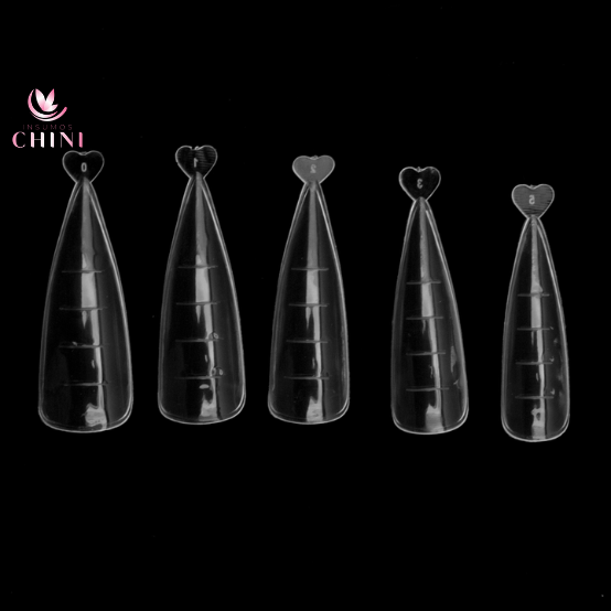 MOLDE DUAL SYSTEM STILETTO CHERIMOYA 120PCS - Imagen 2