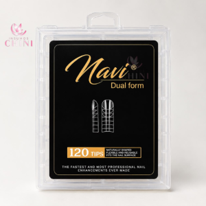 TIPS DUAL SYSTEM CUADRADOS NAVI 120PCS
