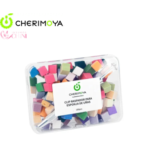 PACK 100 ESPONJAS PARA DEGRADE + PINZA