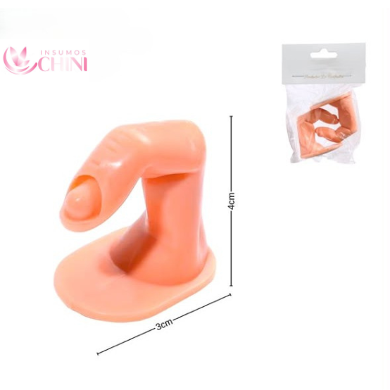 DEDOS DE PRATICA 2PCS (SIN UÑA)