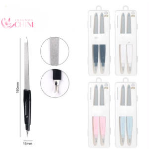 LIMA CON CORTA CUTICULA 2PCS
