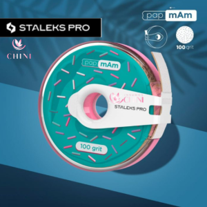 LIMA BOBBINAIL ADHESIVA STALEKS 100GRIT