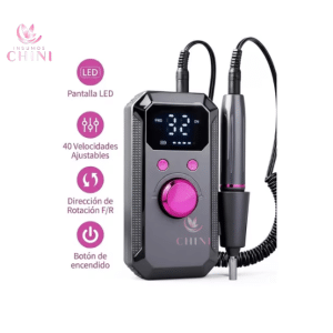 Torno Pulidor De Uñas Profesional Glx-019 Inalámbrico