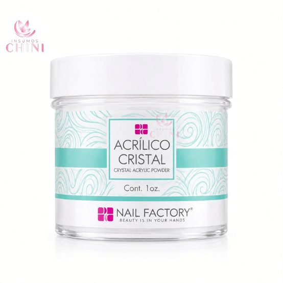 ACRILICO CRYSTAL NAIL FACTORY 1 OZ 28GR