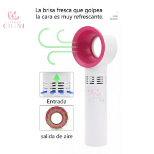 Secador Para Pestañas Portátil COLDROSE