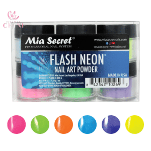 ACRILICOS COLECCIÓN FLASH NEON MIA SECRET