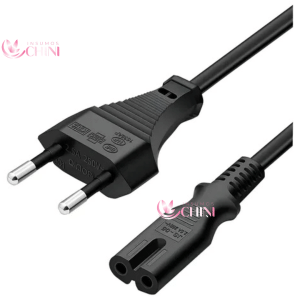 Cable Poder Tipo 8 Enchufe Nacional