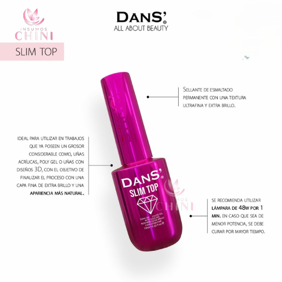 TOPS COAT SLIM 10ML
