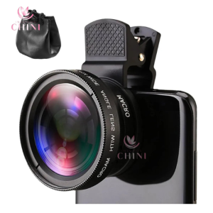 Lente Macro Para Celular 45x 49uv Negro