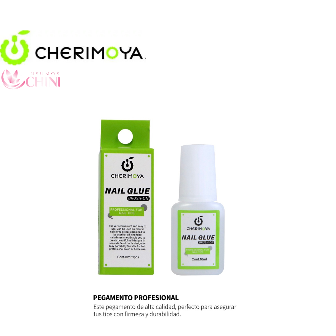 Resina Para Tips 10ml Cherimoya