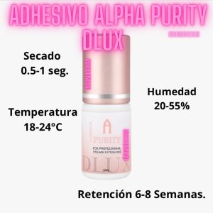 Adhesivo DLUX Purity Alpha 5ml