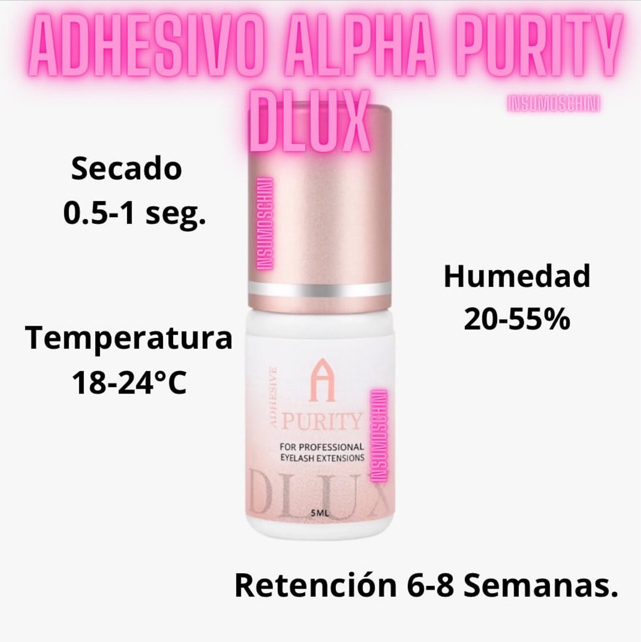 Adhesivo DLUX Purity Alpha 5ml