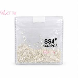 Cristales plateados ss4
