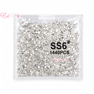 Cristales plateados ss6