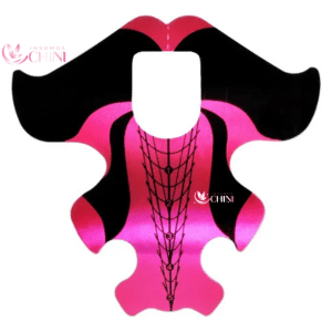 Molde Stiletto Fucsia Navi X 300uni Para Uñas