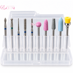 SET DE 10 FRESAS PROFESIONALES