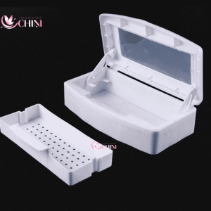 CAJA ESTERILIZADORA BLANCA
