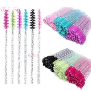 CEPILLOS DE PESTAÑAS 50PCS