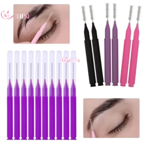 Micro cepillos para Laminado de Cejas 6PCS