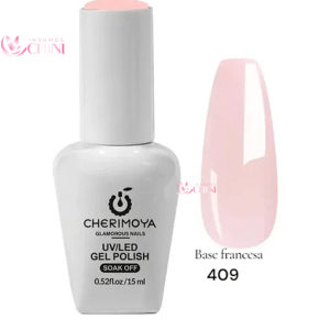 ESMALTE PERMANENTE 409 FRENCH CHERIMOYA
