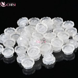 SOPORTE PARA ADHESIVO DE PESTAÑAS FLOR 20PCS