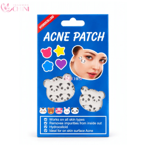 Parches anti acné oso panda