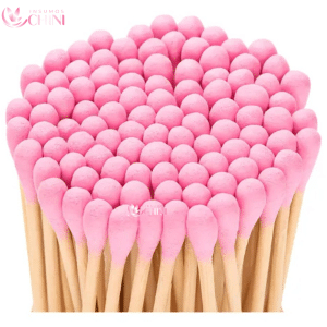 COTONITOS ROSADOS PALO DE BAMBÚ 200PCS
