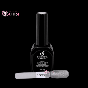 OJO DE GATO GLITTER CLEAR 002 CHERIMOYA