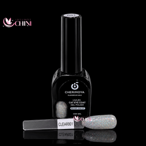 OJO DE GATO GLITTER CLEAR 001 CHERIMOYA