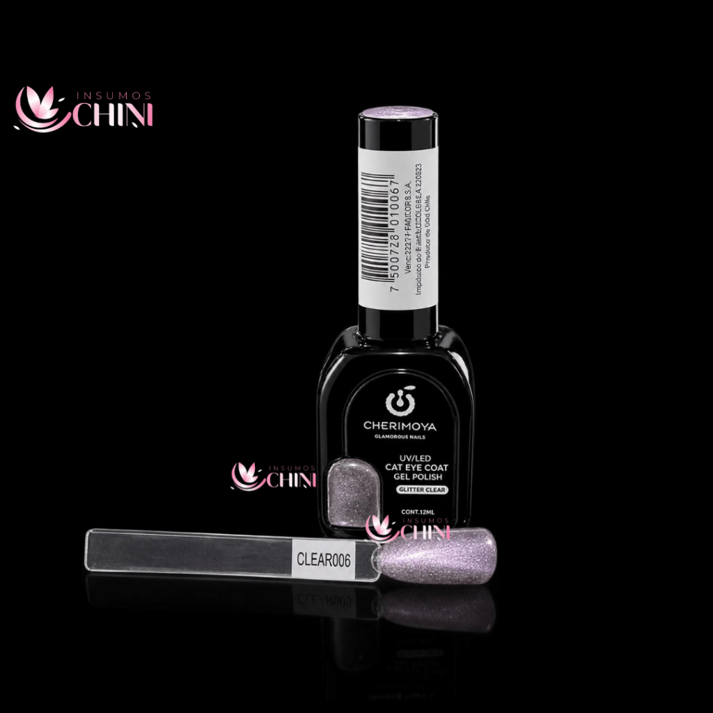 OJO DE GATO GLITTER CLEAR 006 CHERIMOYA