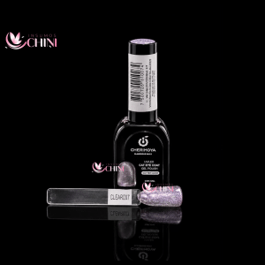 OJO DE GATO GLITTER CLEAR 007 CHERIMOYA