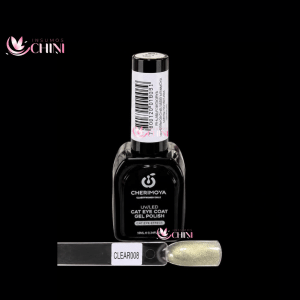 OJO DE GATO GLITTER CLEAR 008 CHERIMOYA