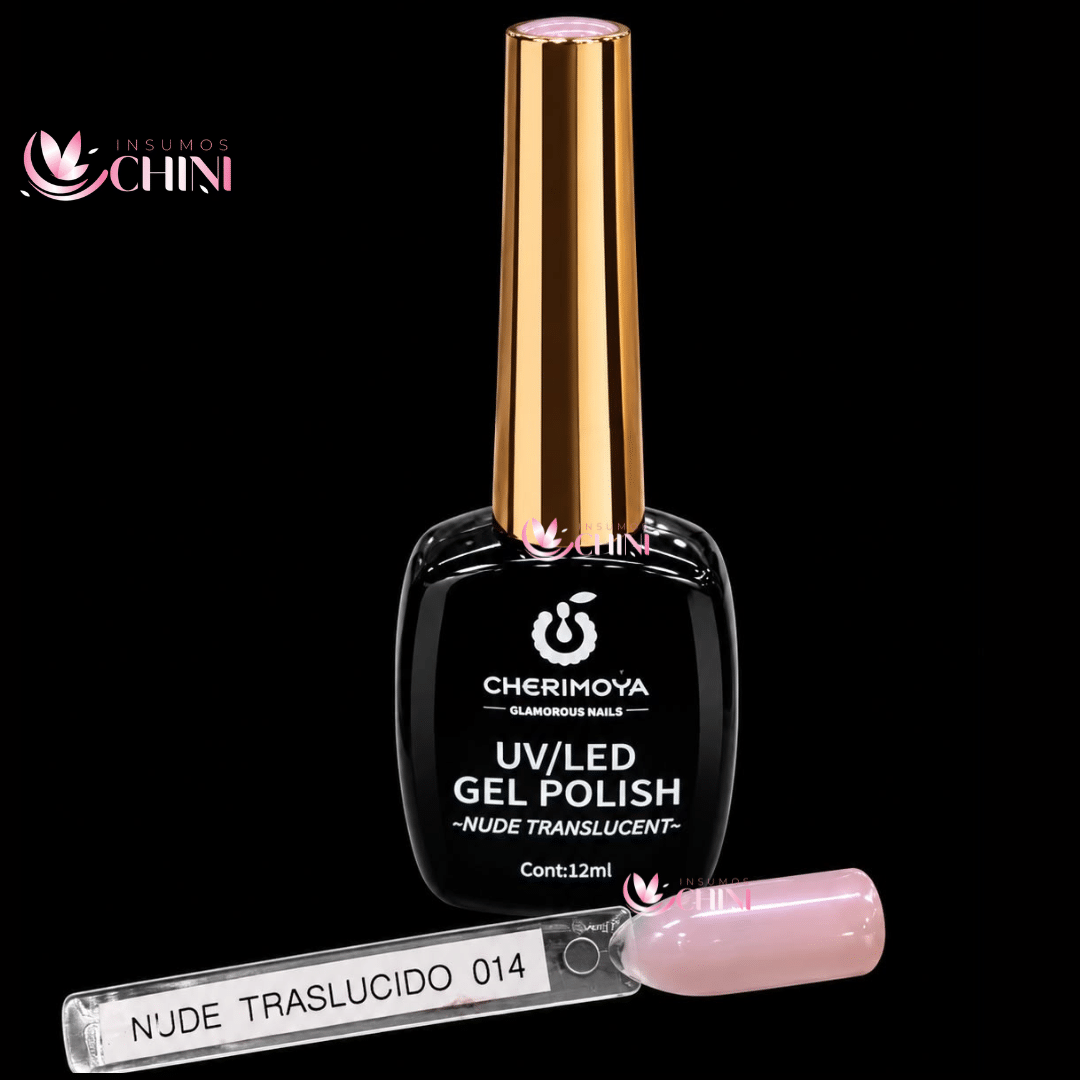 ESMALTE NUDE TRASLÚCIDO 014 CHERIMOYA