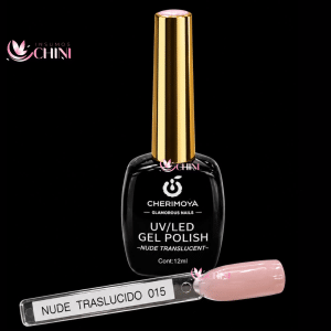ESMALTE NUDE TRASLÚCIDO 015 CHERIMOYA