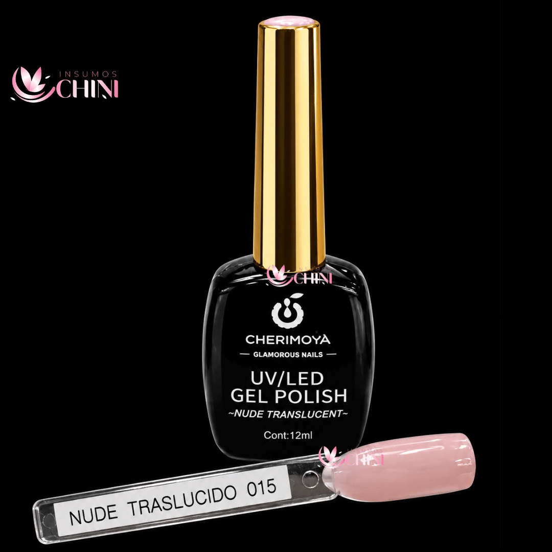 ESMALTE NUDE TRASLÚCIDO 015 CHERIMOYA