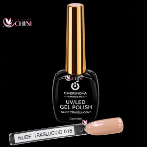 ESMALTE NUDE TRASLÚCIDO 018 CHERIMOYA