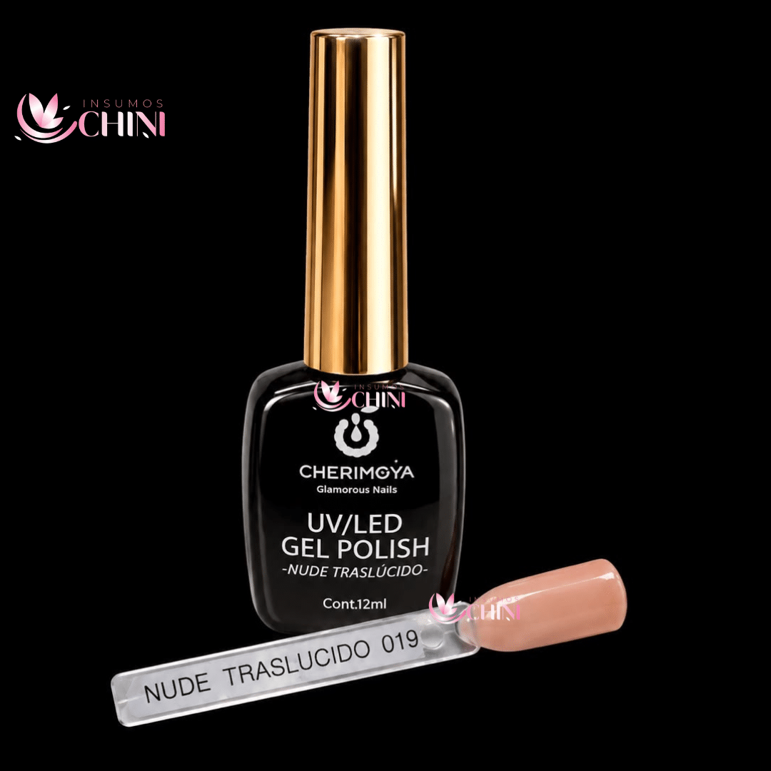 ESMALTE NUDE TRASLUCIDO 019 CHERIMOYA