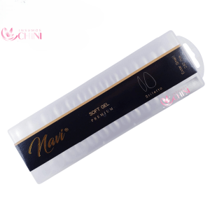UÑAS SOFT GEL PREMIUM STILETTO NAVI EXTRA SMALL 240 PCS