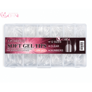 UÑAS SOFT GEL GEL ALMOND 600PCS