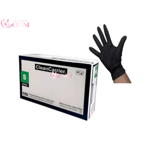 GUANTES DE NITRILO TALLA S CLEANCARRIER
