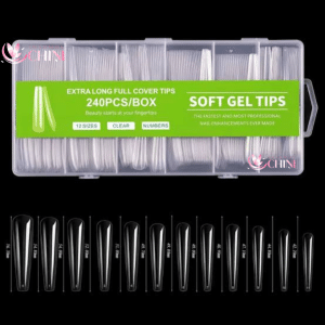 uñas Soft Gel Extra Largo XXXL – 240 tips