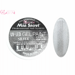 GEL PAINT SILVER MIA SECRET