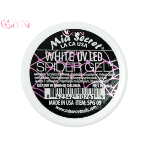 GEL SPIDER WHITE MIA SECRET