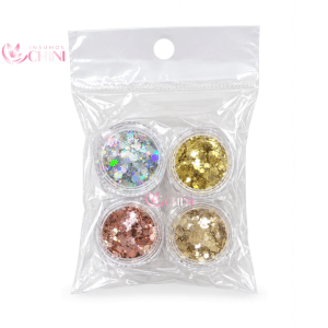 PACK GLITTER 4 TONOS